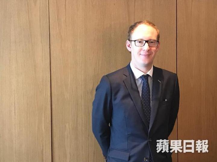 ■滙豐保險香港行政總裁文德華。
■滙豐保險香港行政總裁文德華。