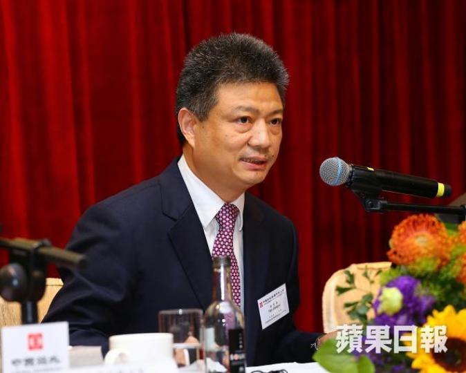 ■中海外主席顏建國表示,今年銷售集中於下半年,尤其是第四季。彭大偉攝
■中海外主席顏建國表示,今年銷售集中於下半年,尤其是第四季。彭大偉攝