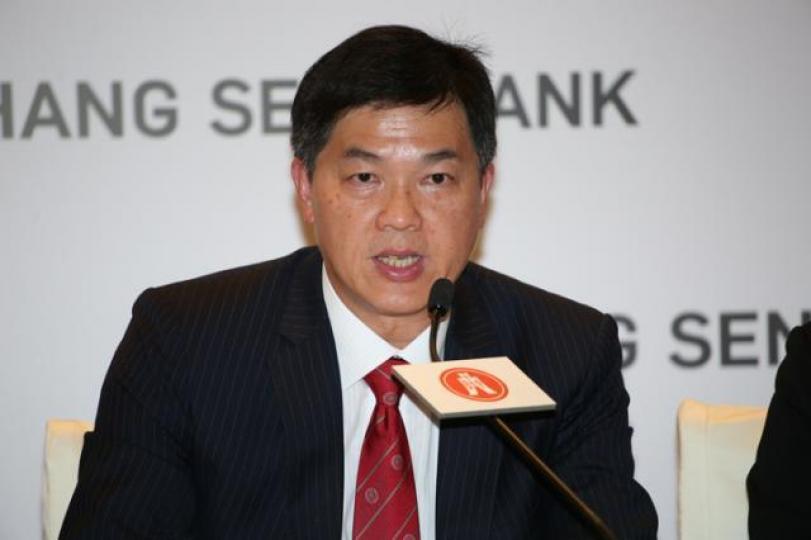 ■徐振文下月落戶東亞銀行,以後將會為寶哥哥銀號,同埋東亞股東效力。資料圖片
■徐振文下月落戶東亞銀行,以後將會為寶哥哥銀號,同埋東亞股東效力。資料圖片