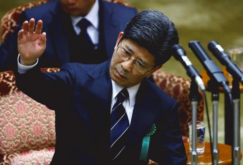 ■佐川宣壽聲稱為竄改公文風波負全責。
■佐川宣壽聲稱為竄改公文風波負全責。