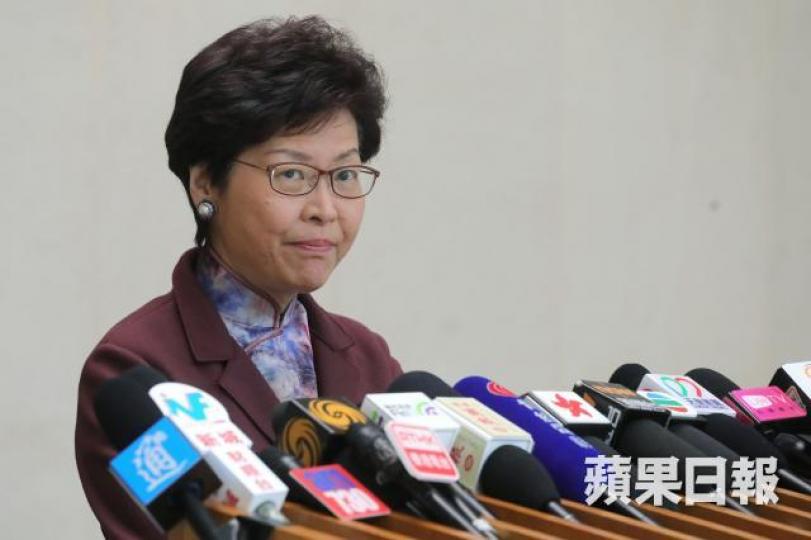■林鄭月娥
■林鄭月娥