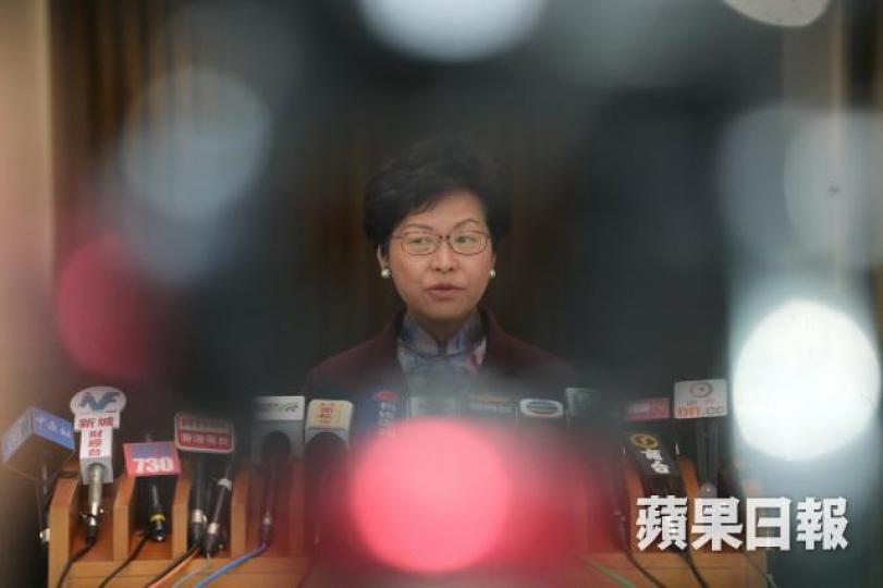 ■林鄭月娥
■林鄭月娥