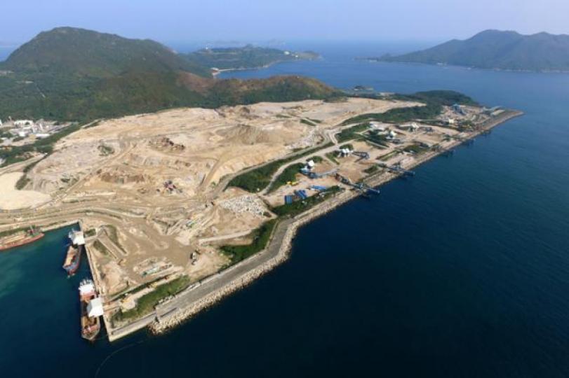 ■香港土地從來都係短缺,填海可以增加土地供應。資料圖片
■香港土地從來都係短缺,填海可以增加土地供應。資料圖片