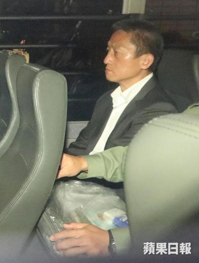 ■朱經緯於傘運期間以警棍擊傷途人,早前被判囚3個月。
■朱經緯於傘運期間以警棍擊傷途人,早前被判囚3個月。