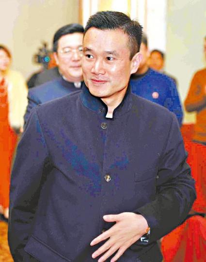 ■中國華信主席葉簡明
■中國華信主席葉簡明