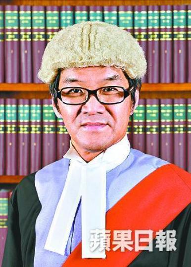 法官郭偉健
法官郭偉健