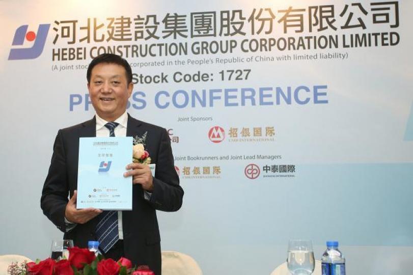 ■河北建設董事長兼執行董事李寶忠。資料圖片 ■河北建設董事長兼執行董事李寶忠。資料圖片