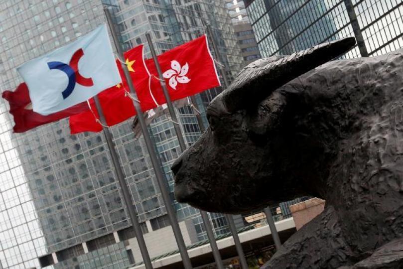 ■未來兩個交易日,如果港股仍然尋底,恒指下試29100點大關將變得高唱入雲。資料圖片 ■未來兩個交易日,如果港股仍然尋底,恒指下試29100點大關將變得高唱入雲。資料圖片