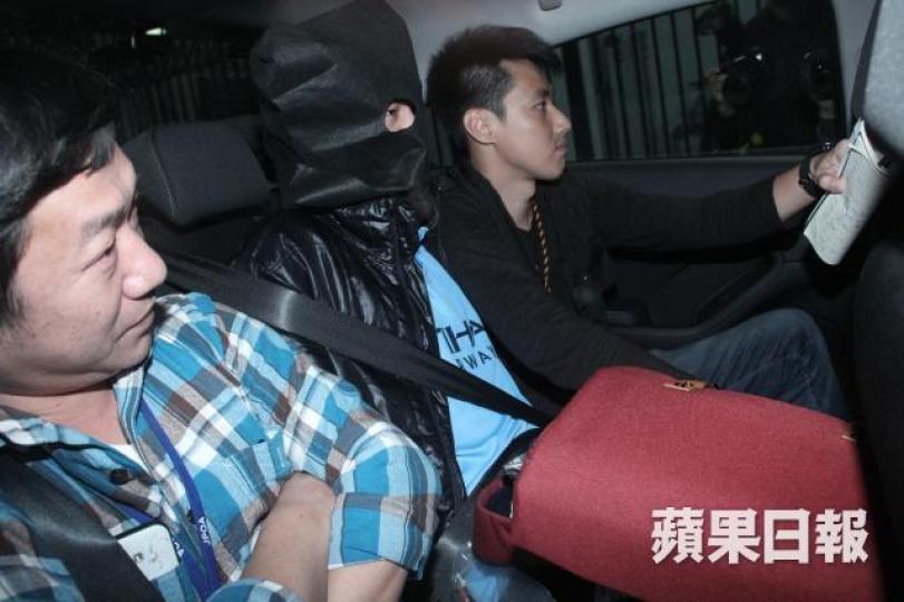 ■疑兇在港被捕。資料圖片 ■疑兇在港被捕。資料圖片