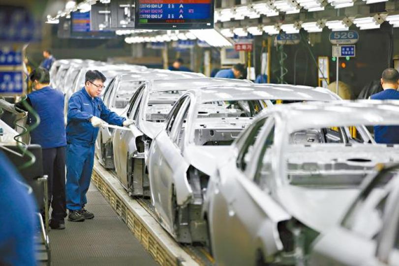 ■南韓現代汽車廠房。 ■南韓現代汽車廠房。