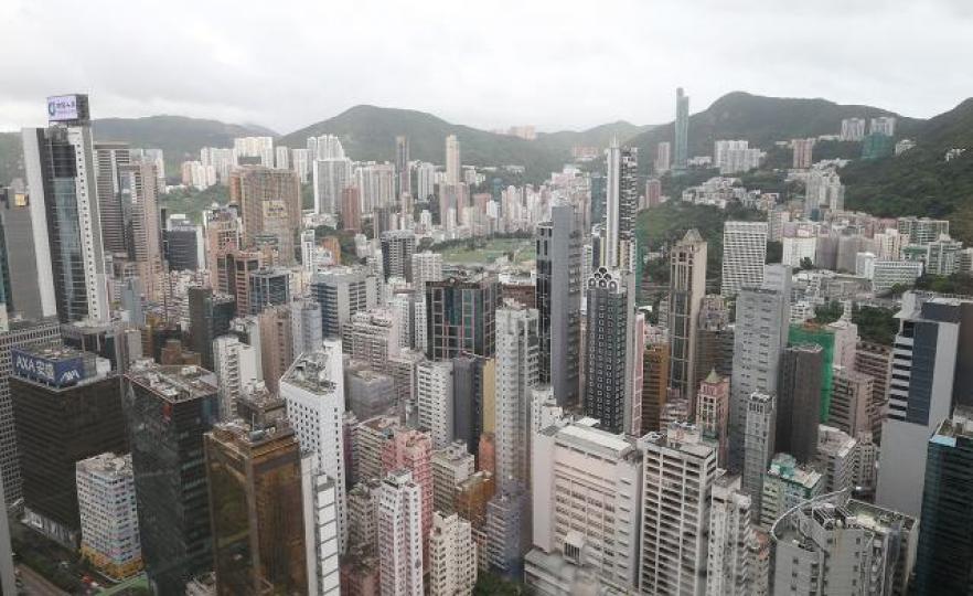 ■本港樓價指數連升23個月。資料圖片
■本港樓價指數連升23個月。資料圖片