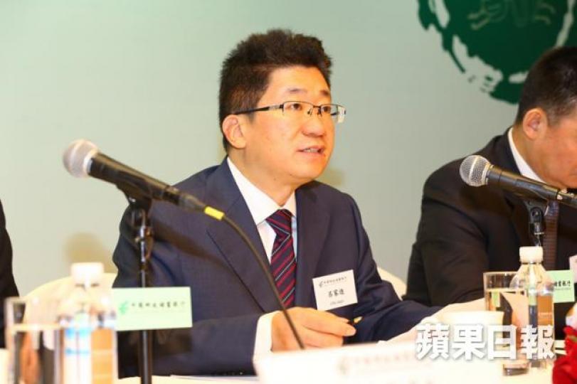 ■郵儲行行長呂家進。彭大偉攝
■郵儲行行長呂家進。彭大偉攝
