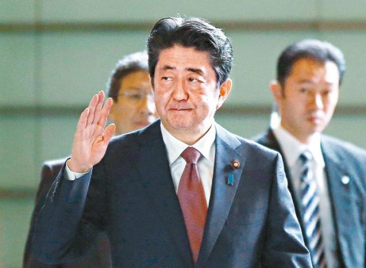 ■日本首相安倍晉三 ■日本首相安倍晉三