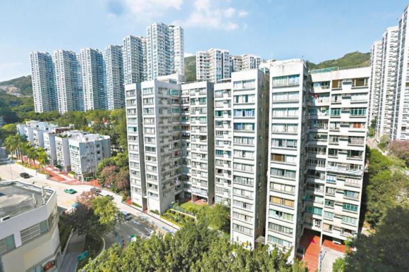 ■豪景花園17座高層A室,實用947方呎,剛以740萬元成交。資料圖片
■豪景花園17座高層A室,實用947方呎,剛以740萬元成交。資料圖片