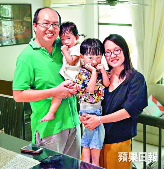 ■曾如欣不想成為怪獸家長,2016年甘願放棄事業,一家遠赴大馬定居。 ■曾如欣不想成為怪獸家長,2016年甘願放棄事業,一家遠赴大馬定居。