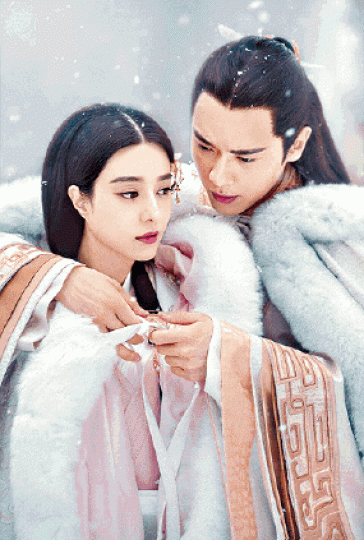 ■高雲翔與范冰冰主演的《巴清傳》料上映無期。 ■高雲翔與范冰冰主演的《巴清傳》料上映無期。