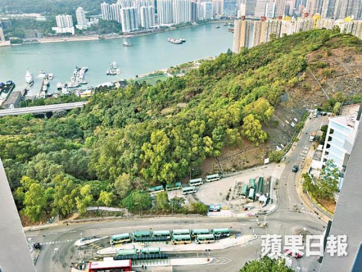 ■青衣住宅地皮估值逾7億,料最多提供約200伙。 ■青衣住宅地皮估值逾7億,料最多提供約200伙。