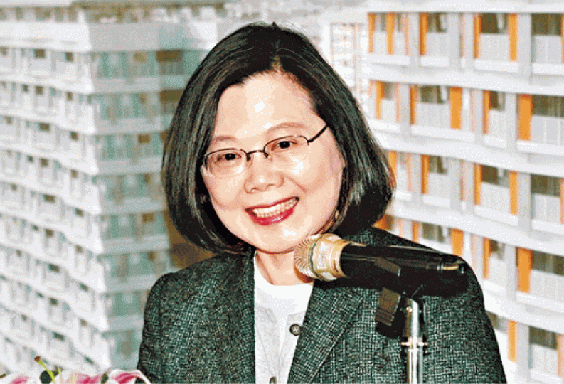 ■總統蔡英文■台中市長林佳龍 ■總統蔡英文■台中市長林佳龍