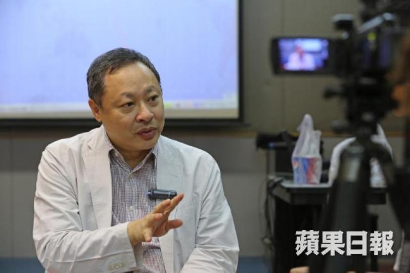 戴耀廷 戴耀廷