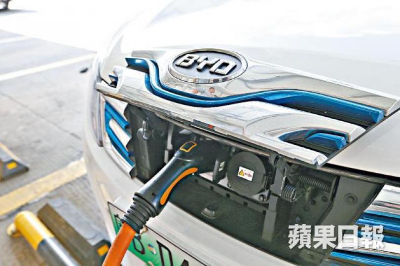 ■比亞迪計劃將電池業務獨立營運,以提高利潤。資料圖片
■比亞迪計劃將電池業務獨立營運,以提高利潤。資料圖片