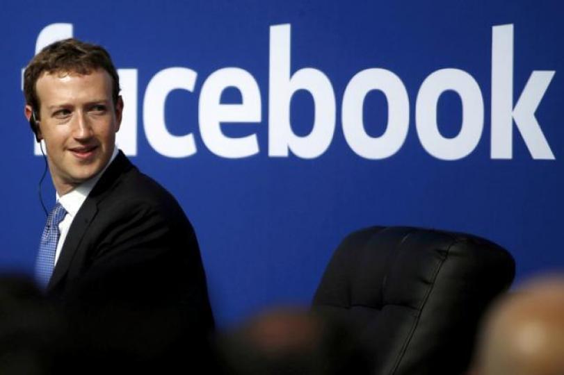 ■facebook最近深陷社交媒體史上最大「泄漏」用戶資料的醜聞。資料圖片 ■facebook最近深陷社交媒體史上最大「泄漏」用戶資料的醜聞。資料圖片