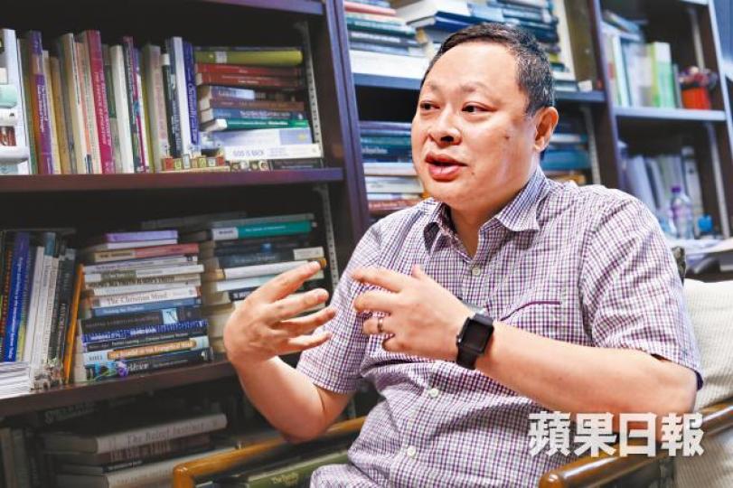 戴耀廷 戴耀廷