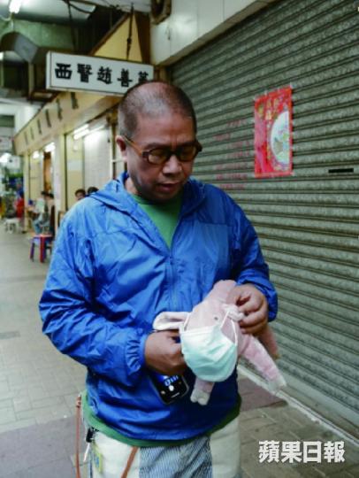 ■陳果難忘沙士期間坐飛機被當帶菌者。 ■陳果難忘沙士期間坐飛機被當帶菌者。