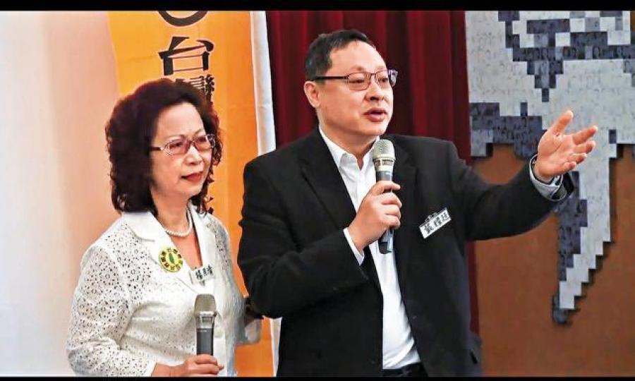 ■戴耀廷早前赴台學術交流,討論香港前途,惟言論遭建制派炮轟。 ■戴耀廷早前赴台學術交流,討論香港前途,惟言論遭建制派炮轟。