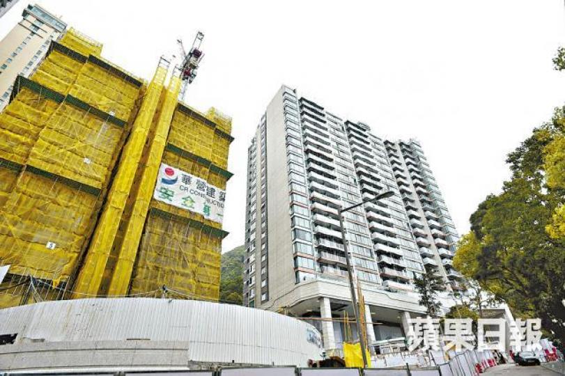 ■淺水灣道90號豪宅快將推售,勢開天價。晉平安攝
■淺水灣道90號豪宅快將推售,勢開天價。晉平安攝
