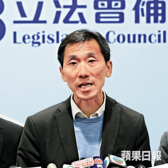 ■姚松炎透露有意出戰明年區選,南昌北是其中一個考慮選區。 ■姚松炎透露有意出戰明年區選,南昌北是其中一個考慮選區。