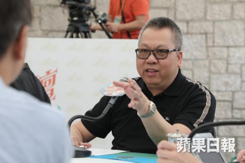 ■香港福位商會副會長黎孝仁預計,免補地價未必惠及業界。夏家朗攝 ■香港福位商會副會長黎孝仁預計,免補地價未必惠及業界。夏家朗攝