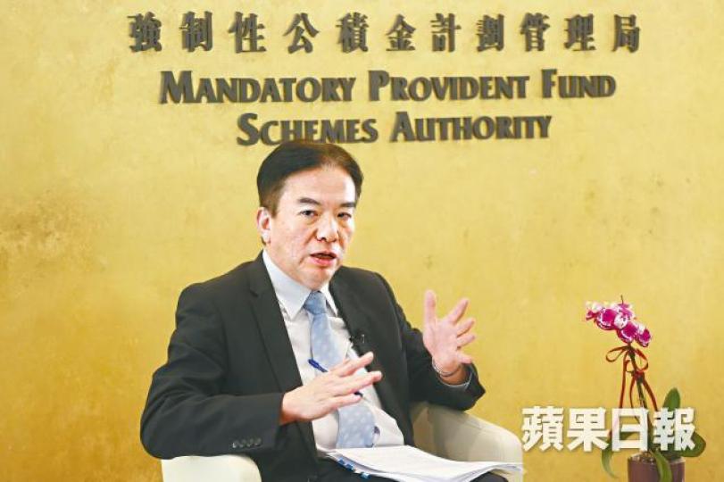 ■黃友嘉指強積金非有蝕無賺。資料圖片
■黃友嘉指強積金非有蝕無賺。資料圖片