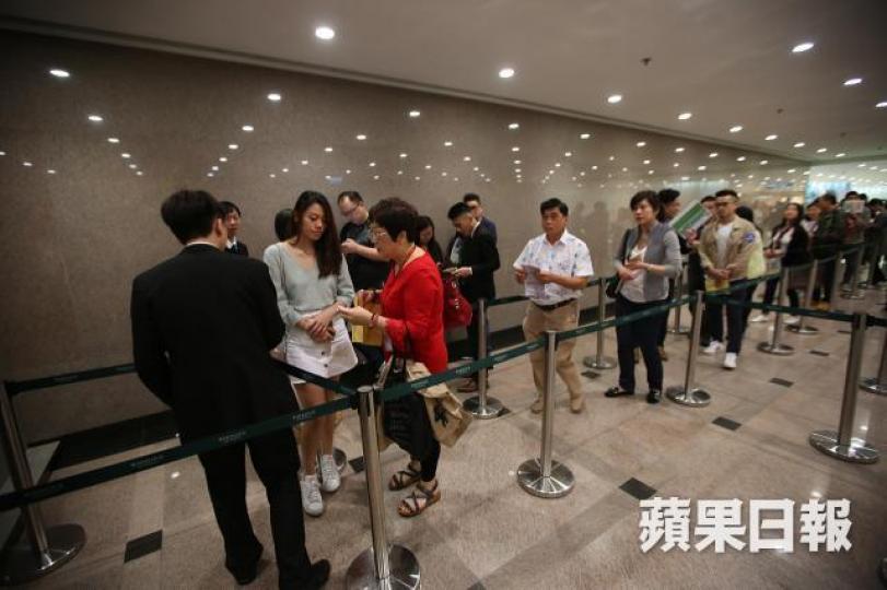 ■康城Malibu四日沽64伙,套現6.4億元。資料圖片 ■康城Malibu四日沽64伙,套現6.4億元。資料圖片
