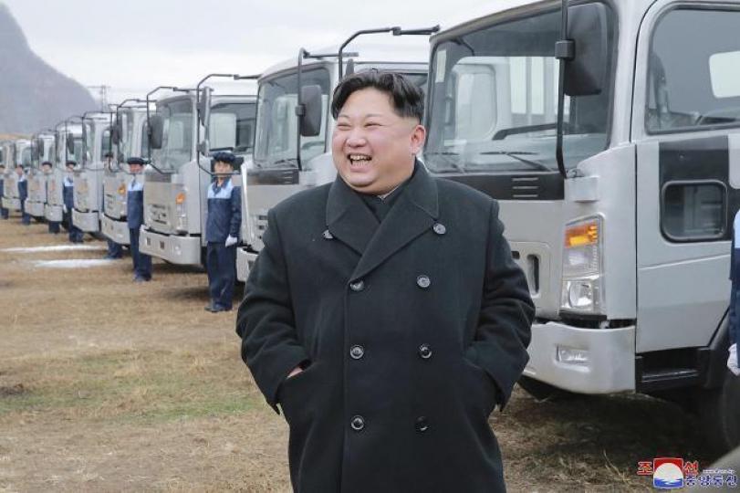 ■朝鮮半島作為中美東北亞地緣政治的角力場,金正恩企圖游刃其中為己謀一席位,只係大爭之世的開始。資料圖片 ■朝鮮半島作為中美東北亞地緣政治的角力場,金正恩企圖游刃其中為己謀一席位,只係大爭之世的開始。資料圖片