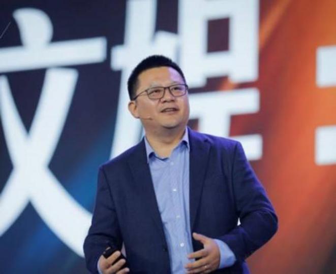 ■阿里影業前主席俞永福 ■阿里影業前主席俞永福