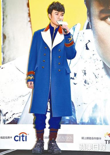 ■大會安排不同人士扮演不同時期的基仔。
■大會安排不同人士扮演不同時期的基仔。