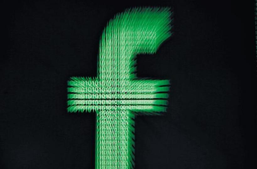 ■洩個人資料風波令fb經營模式受質疑。 路透社 ■洩個人資料風波令fb經營模式受質疑。 路透社