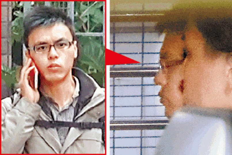 ■被告孔祥康昨認罪,還柙今判刑。 ■被告孔祥康昨認罪,還柙今判刑。