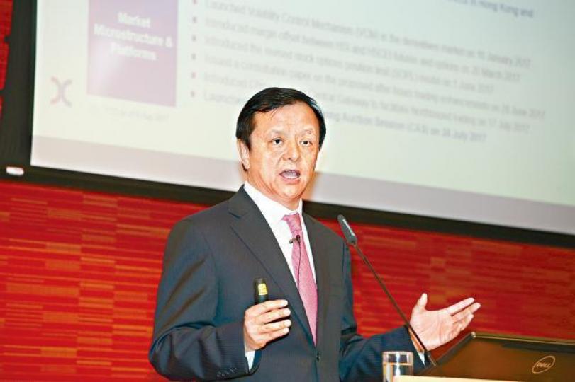 ■李小加指將來科企上市「不需要遠走他鄉」。資料圖片
■李小加指將來科企上市「不需要遠走他鄉」。資料圖片