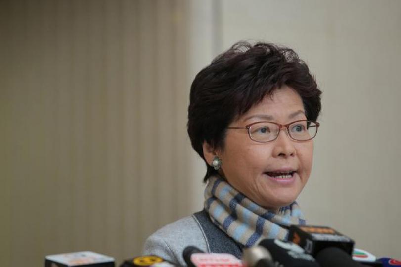 ■林鄭睇房屋問題嘅視野是否太狹窄?資料圖片 ■林鄭睇房屋問題嘅視野是否太狹窄?資料圖片