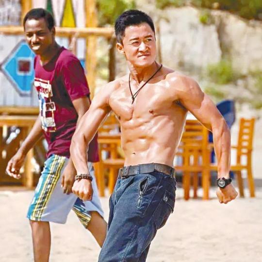 《戰狼2》劇照 《戰狼2》劇照