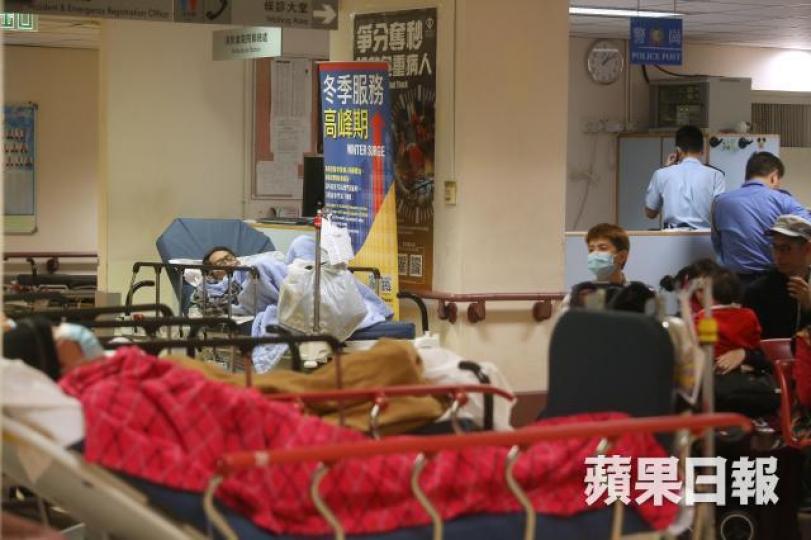 ■衞生防護中心昨公佈歷時約12周的冬季流感季節完結。 ■衞生防護中心昨公佈歷時約12周的冬季流感季節完結。
