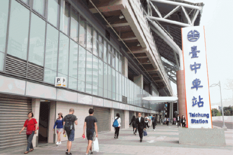 ■台中火車站 ■台中火車站