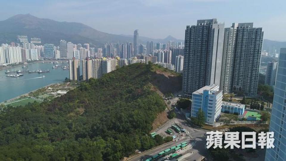■青衣地將於今日截標。 ■青衣地將於今日截標。