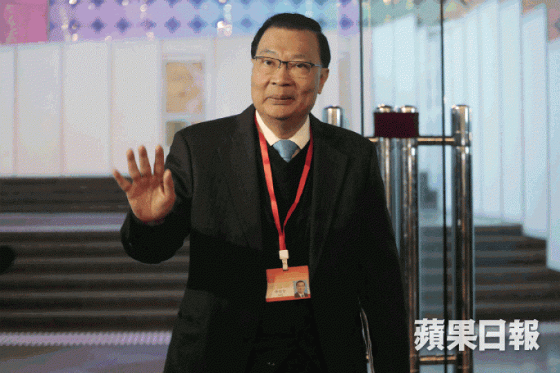 ■譚耀宗早前指叫結束一黨專政違憲,有關人士可能不可參選。資料圖片 ■譚耀宗早前指叫結束一黨專政違憲,有關人士可能不可參選。資料圖片