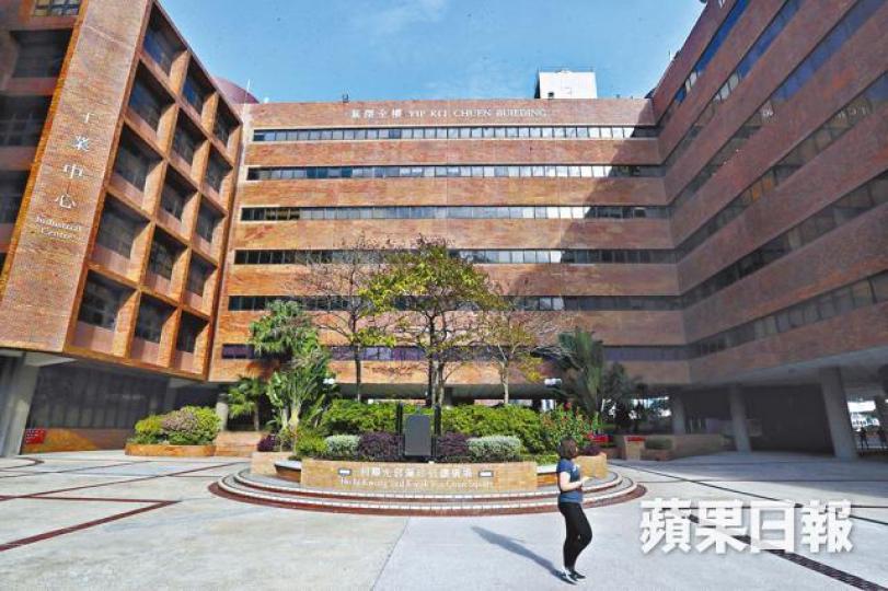 ■理大數學系有表現好的教員被炒,學院被指不尊重學系自主。謝榮耀攝 ■理大數學系有表現好的教員被炒,學院被指不尊重學系自主。謝榮耀攝