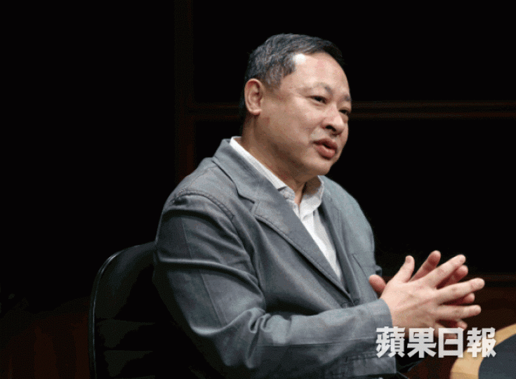 ■戴耀廷指自己作為一個人權學者,絕對尊重新聞自由。資料圖片 ■戴耀廷指自己作為一個人權學者,絕對尊重新聞自由。資料圖片