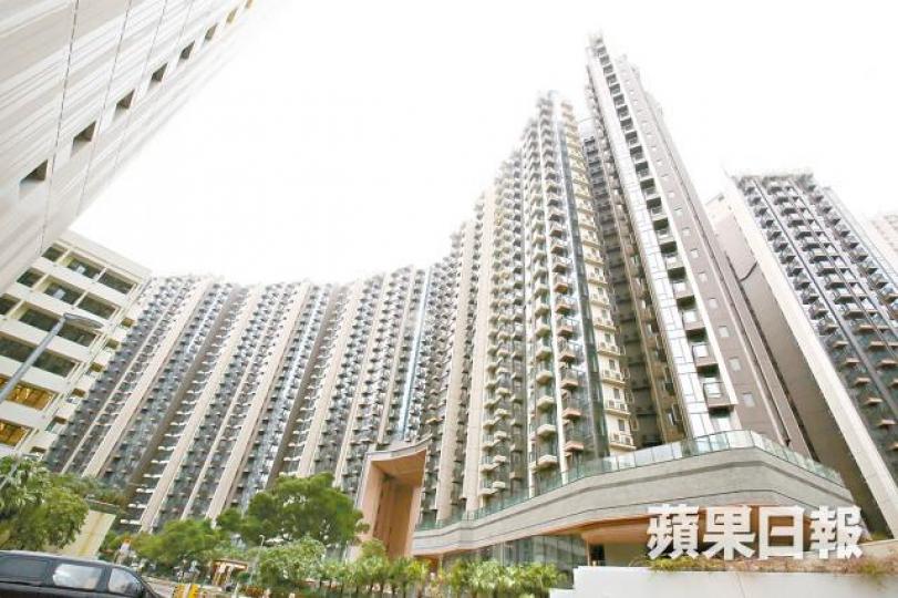 ■皓畋近期銷情不俗,本月已吸金逾億元。資料圖片 ■皓畋近期銷情不俗,本月已吸金逾億元。資料圖片