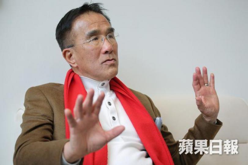 ■建制派議員田北辰促港府派員到涉事港珠澳大橋人工島視察。資料圖片 ■建制派議員田北辰促港府派員到涉事港珠澳大橋人工島視察。資料圖片
