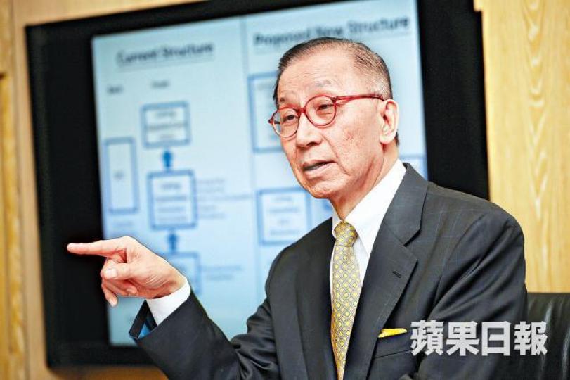 ■鷹君主席羅嘉瑞
■鷹君主席羅嘉瑞
